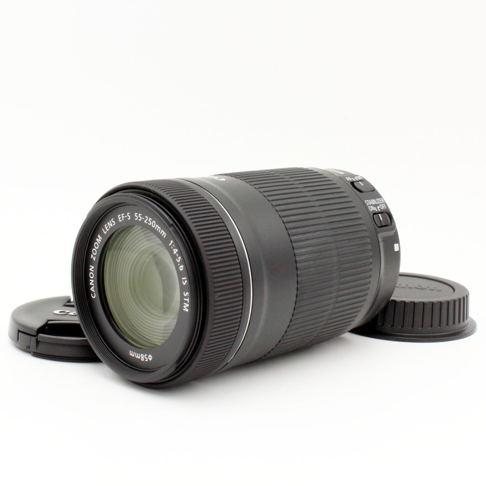 ☆極上品☆Canon EF-M 55-200mm F4.5-6.3 IS STM □極上 極上品 Canon