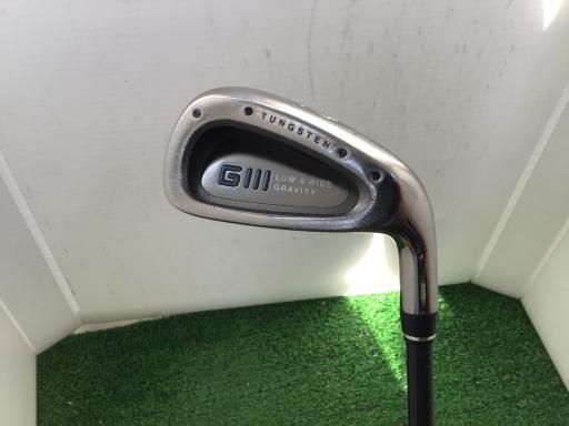 グローブライド GIII 2007 9S アイアンセット IR GIII HYPER-KICK FR-I フレックスR メンズ 男性用 右利き 右用 Cランク ゴルフクラブ