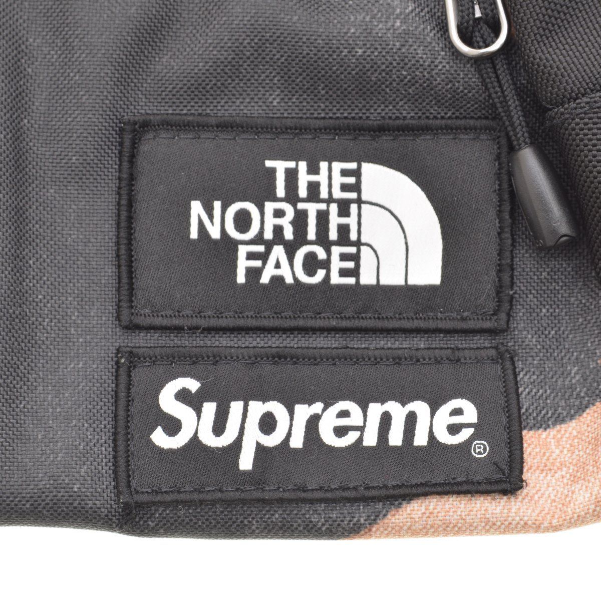 SUPREME×THENORTHFACE】21AW NM72153I Bleached Denim Print Roo 2