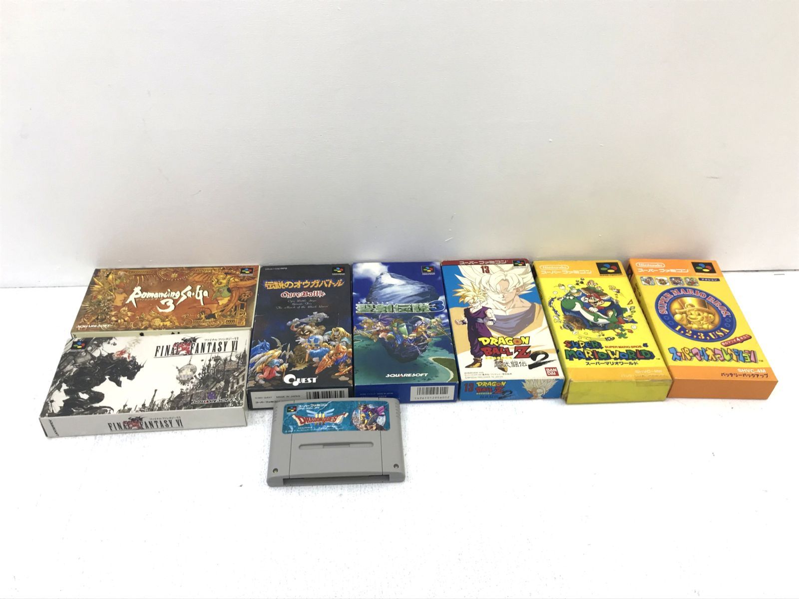 スーパーファミコンソフト24本セット SFC スーパーファミコンソフト 24