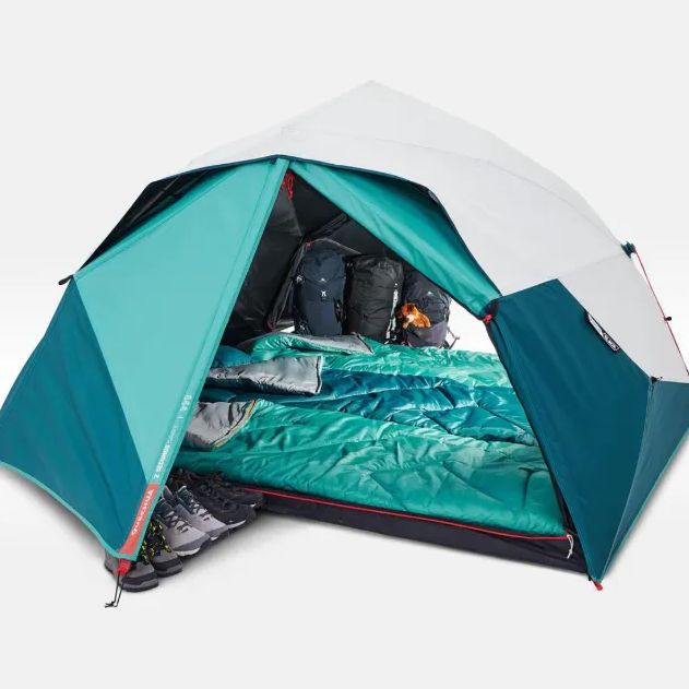 QUECHUA (ケシュア)テント 2SECONDS 3人用 限定カラー 未使用 開封：ケシュア ポップアップテント 2 SECONDS - 3人用 限定