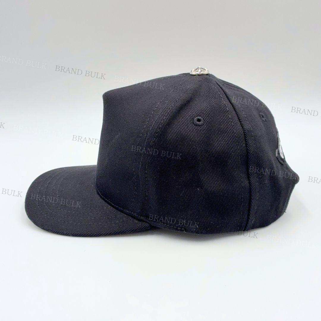 【新品】Chrome Hearts RS3 ブラック デニム キャップ 新品】Chrome Hearts RS3 ブラック デニム キャップ - メルカリ