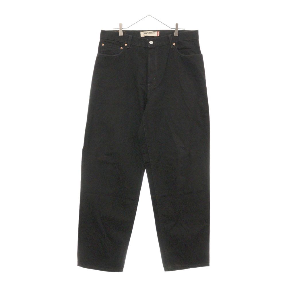 Levi s リーバイス 560 COMFORT FIT コンフォートフィット テーパードデニムパンツ ジーンズ メキシコ製 ブラック 005600260 W36|L32