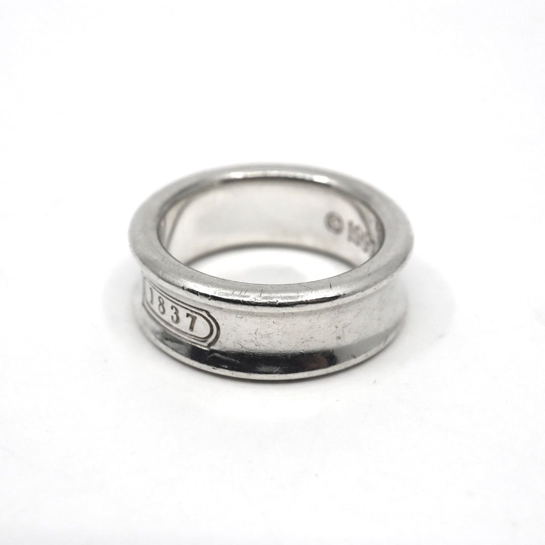 ティファニー Tiffany&Co. ナロー バンドリング SV925