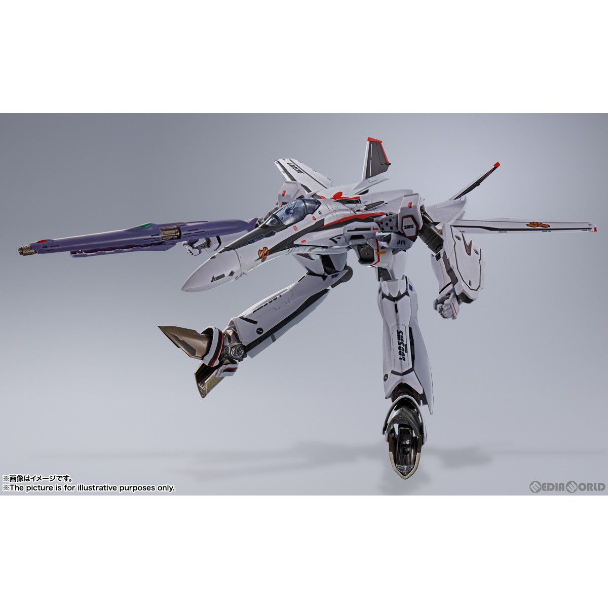 マクロスフロンティア1/7VF―25Fメサイアバルキリーアルト機クリア