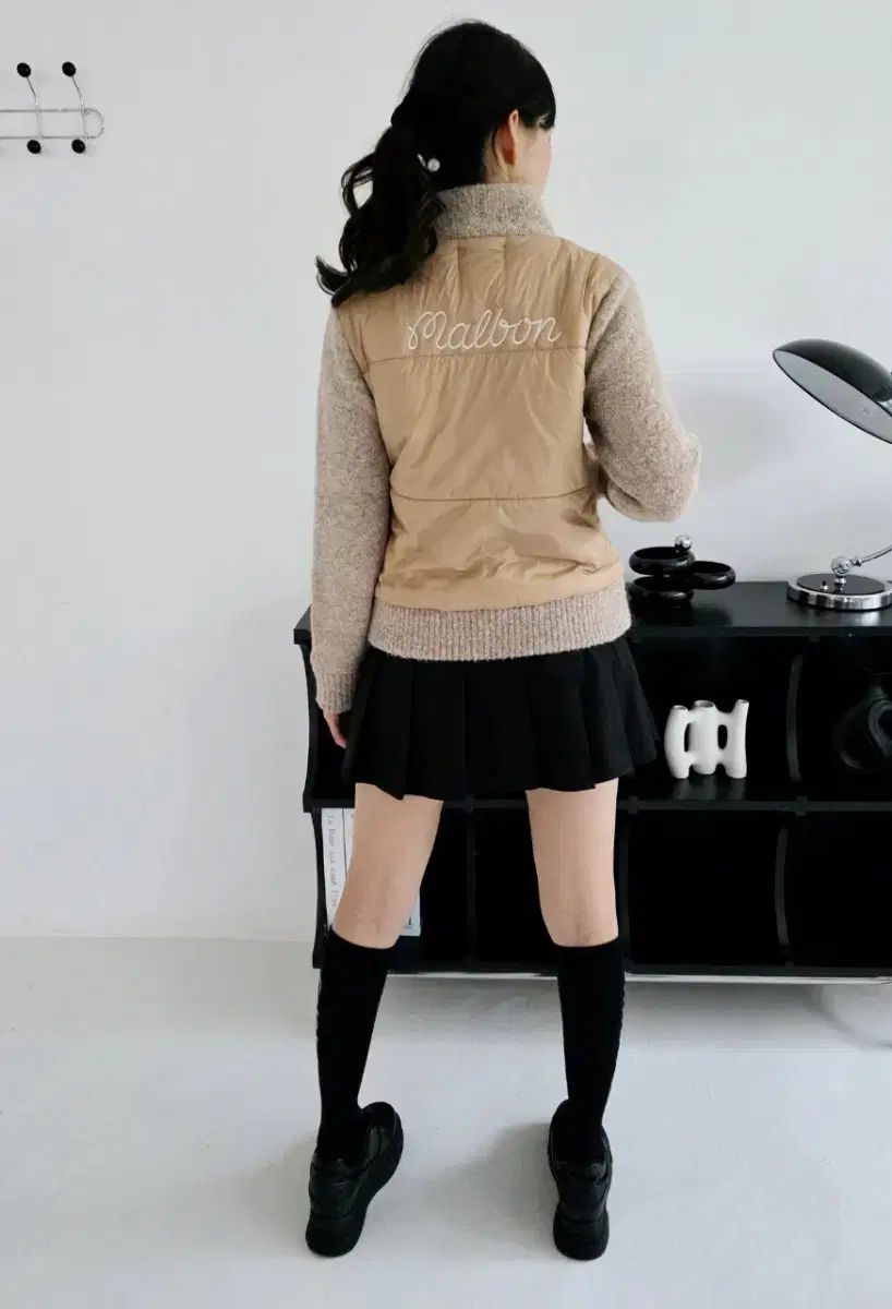 キルト セーター