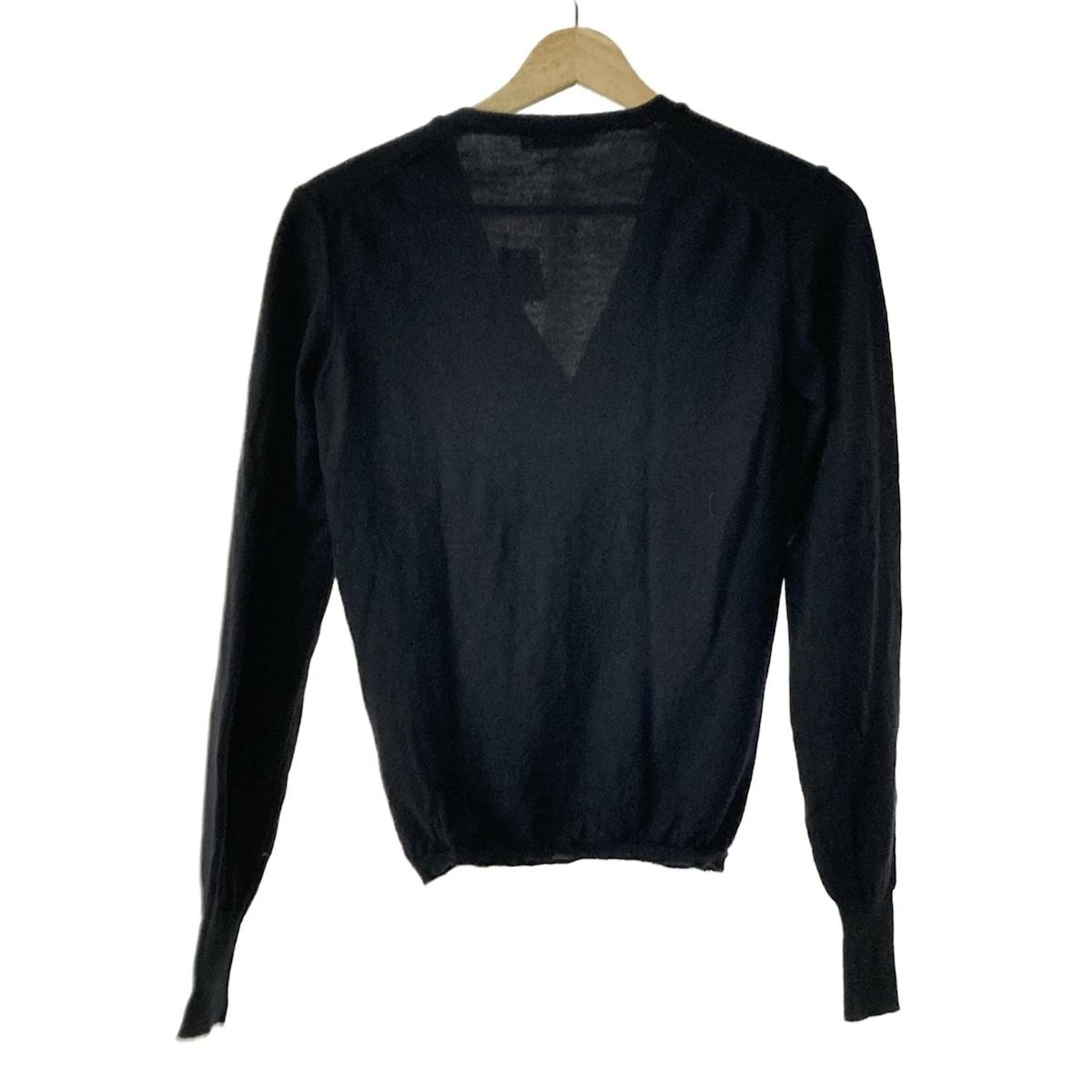 JIL SANDER クルーネックカーディガン 36 JILSANDER(ジルサンダー) カーディガン サイズ36 S レディース