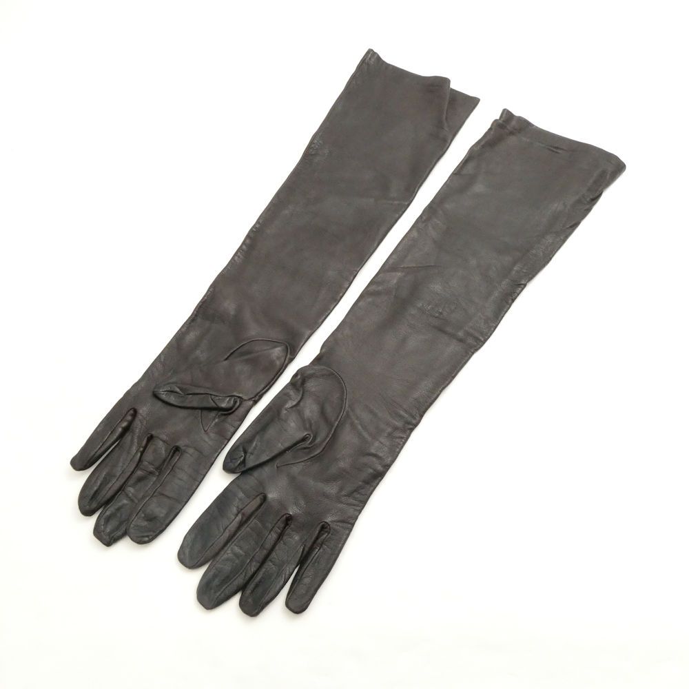 GANTIER CAUSSE ガンコス|コース グローブ 6.5 手袋 ロング レディース AY7235