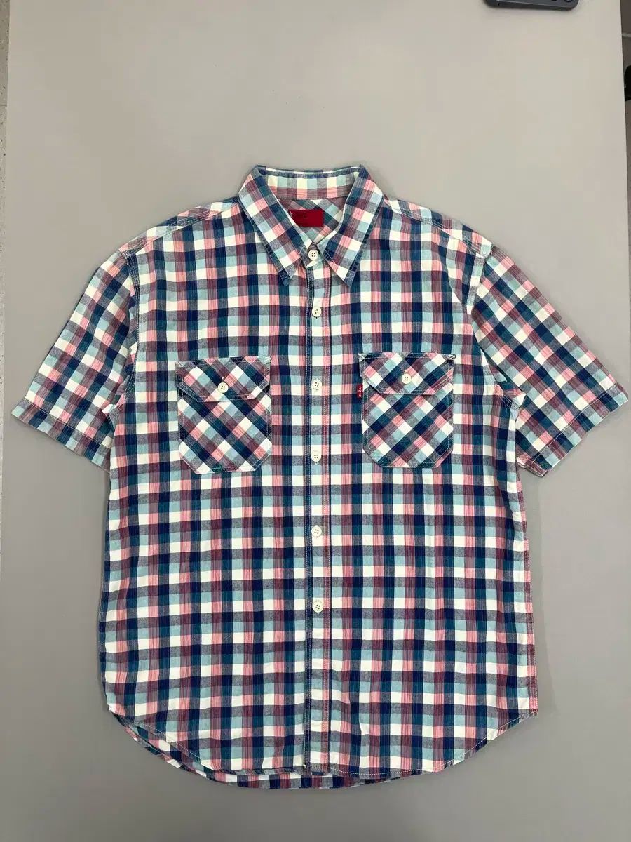 LEVI S リーバイス Levis Japan チェック 半袖 シャツ