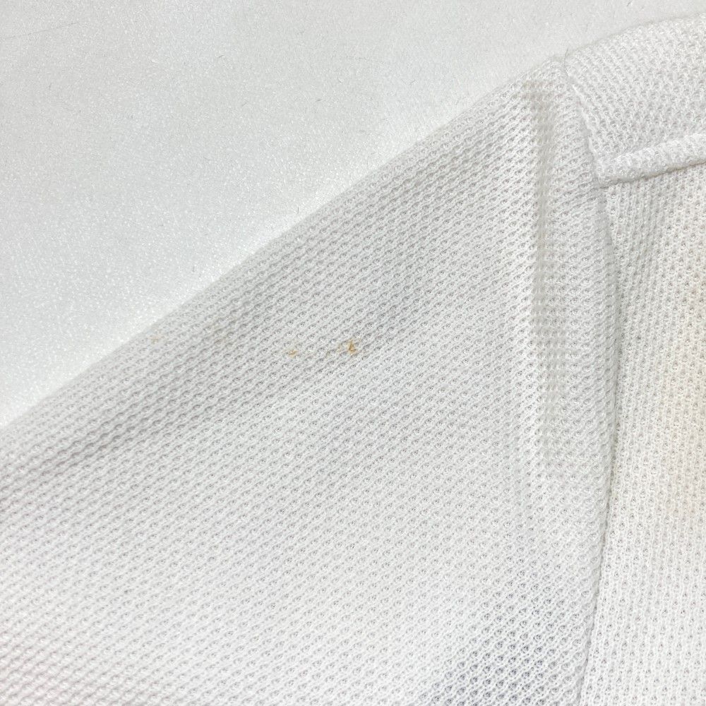 サイズ：M CALLAWAY キャロウェイ ジップジャケット ホワイト系