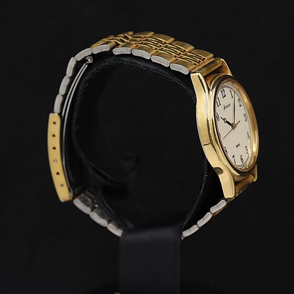 時計 SEIKO 31-6000 セイコー アベニュー QZ アイボリー文字盤 5P31-6000 メンズ