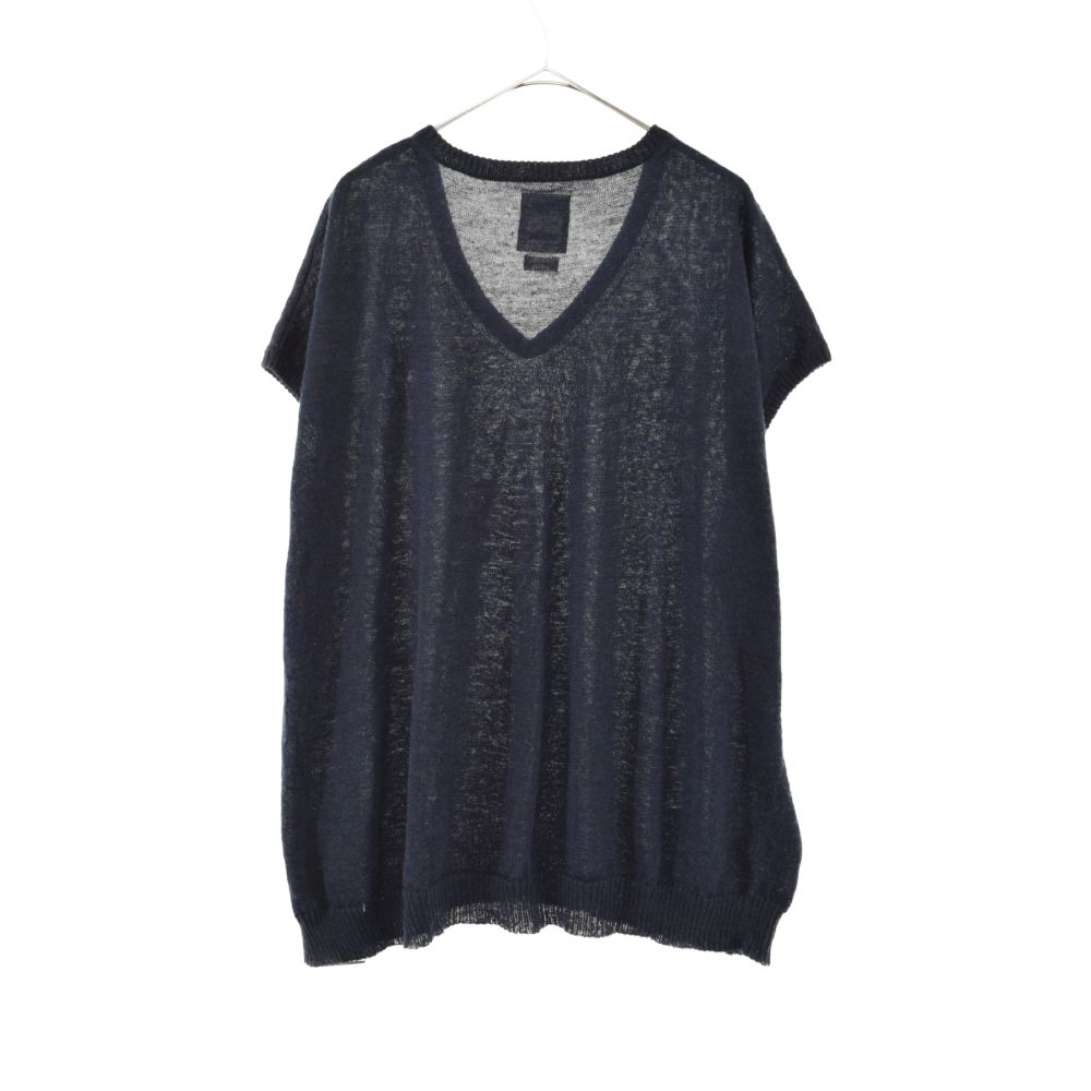 VISVIM (ヴィスヴィム) 22SS V-NECK VEST KNIT Vネック ベストニット