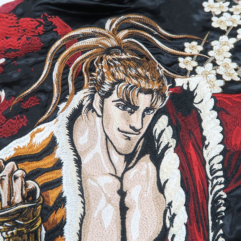 花の慶次スカジャン リバーシブル 【公式通販】