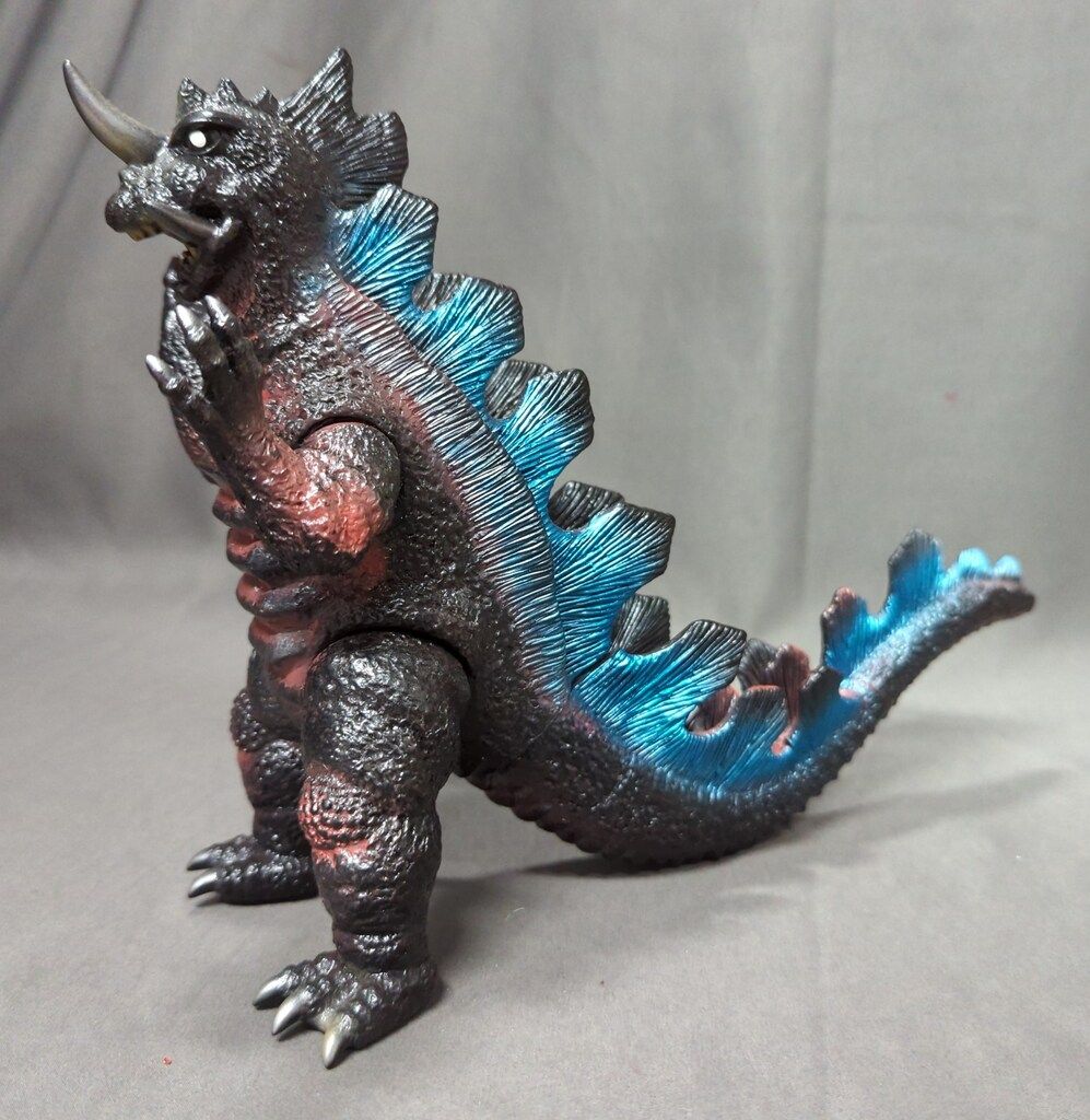 マルサン 450 キングゴドラス・ドラギラス カスタムペイント ワンオフ