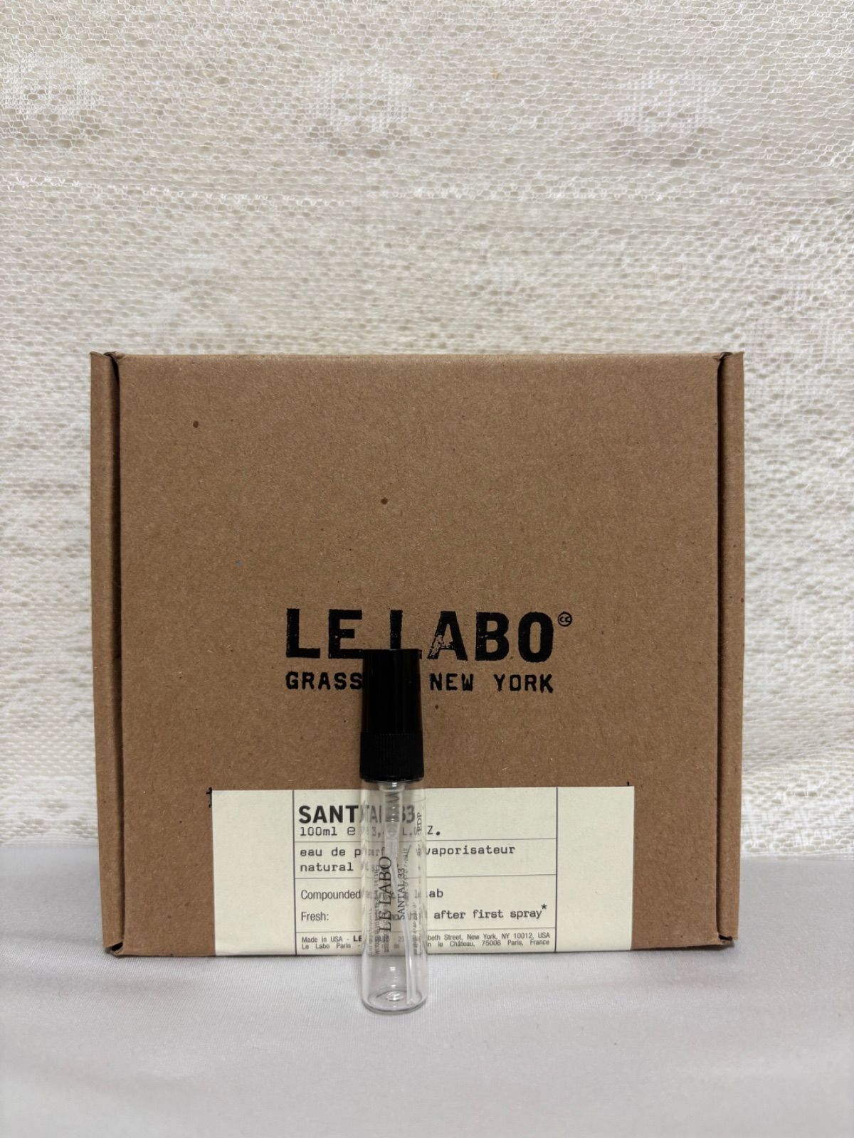 ルラボ　SANTAL 33 オードパルファム 100ml aaa Amazon | ルラボ サンタル33 オードパルファン 50ml Le Labo