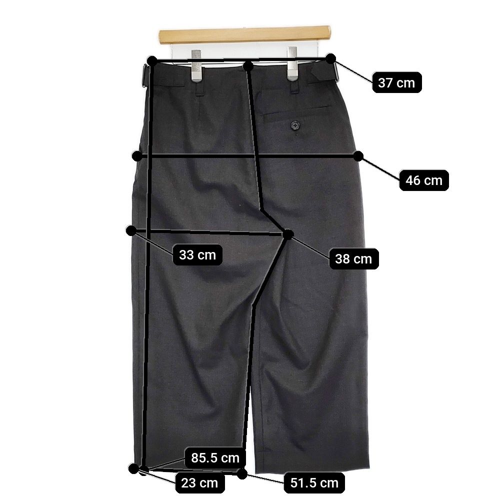 パンツ MARGARET HOWELL FOX BROTHERS slacks XL Fox Brothers for Margaret Howell #MargaretHowell