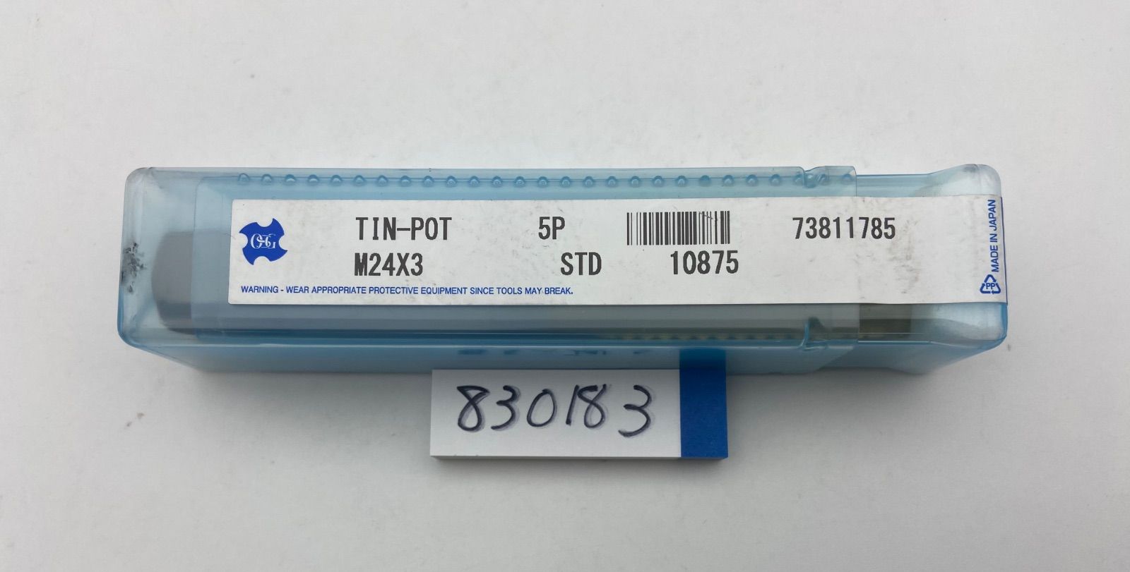 オーエスジー(OSG) TiNコーティング ポイントタップ TIN-POT HSE M24X3 STD (10875) オーエスジー(OSG) TiNコーティング ポイントタップ ロングシャンク