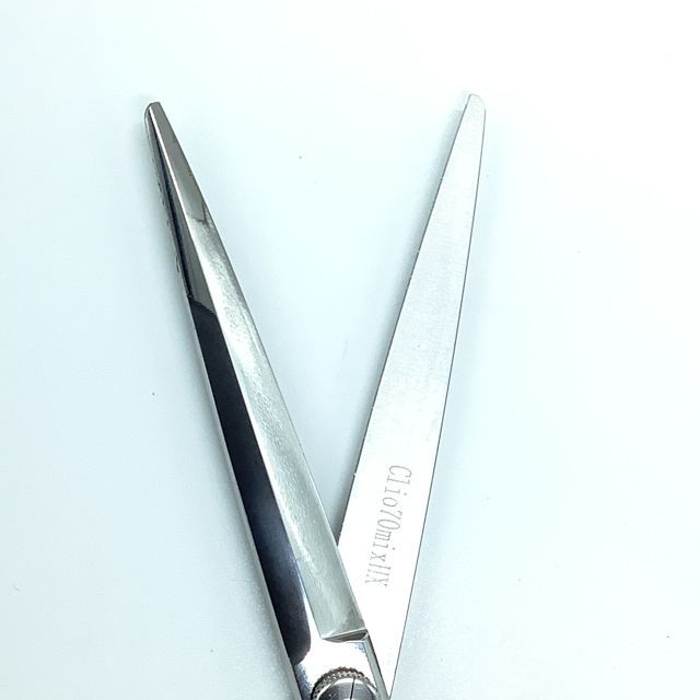 新品未使用【メーカー不明】Clio70mixHX片剣刃 シザー 新品未使用【メーカー不明】Clio70mixHX片剣刃 シザー