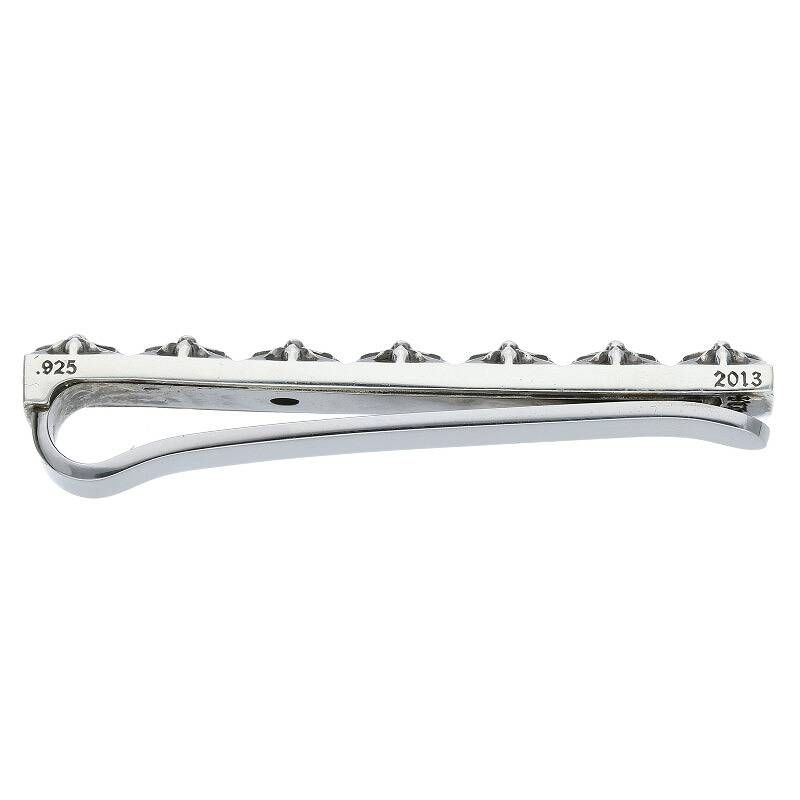 クロムハーツ TIE CLIP PYRAMID PLS シルバーネクタイピン メンズ 