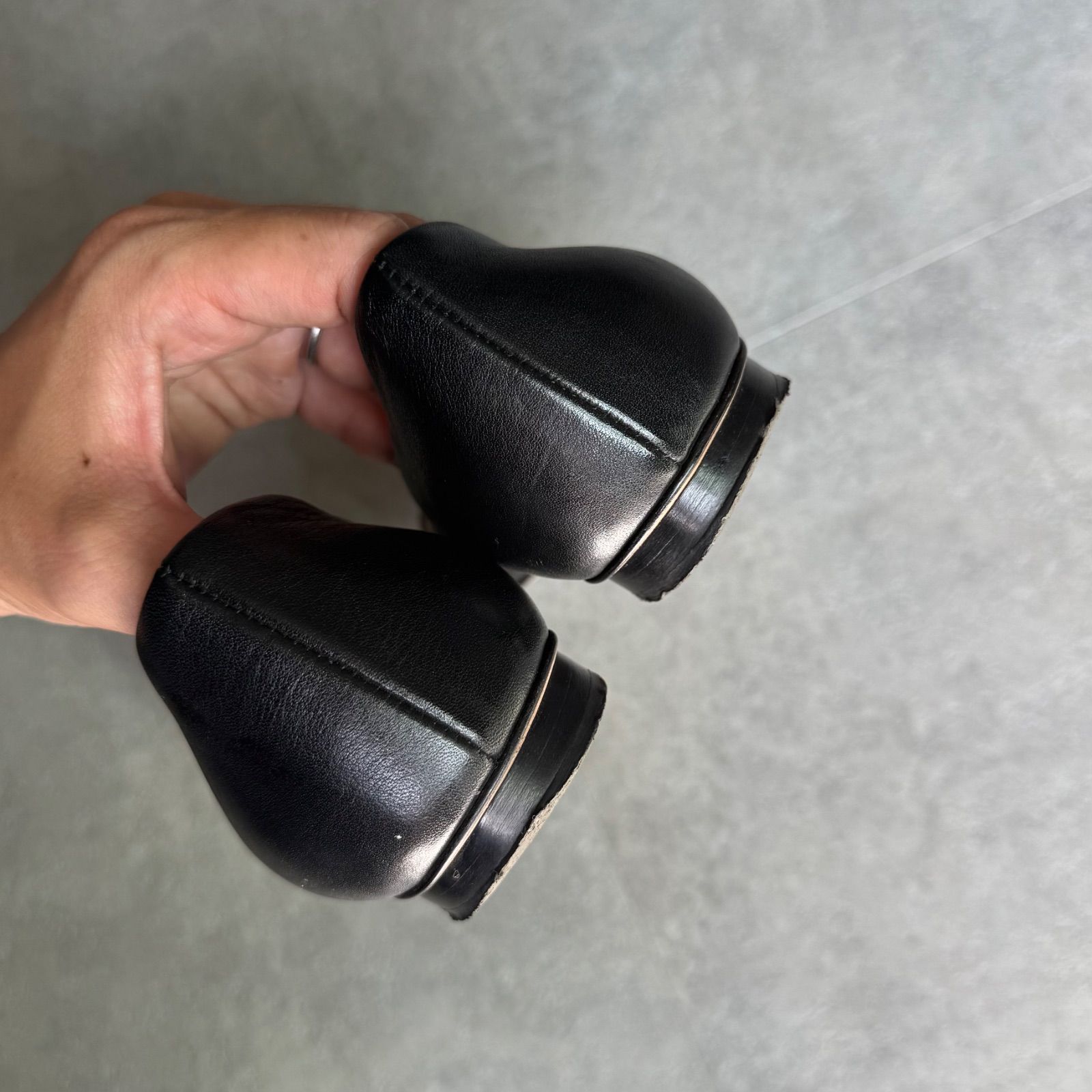 GUCCI ホースビットパンプス フラットシューズ バレエシューズ レザー