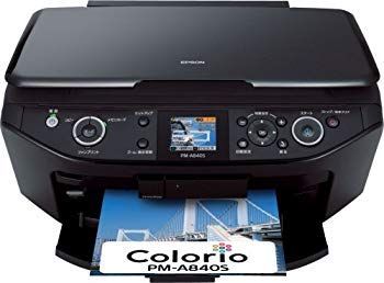 EPSON MultiPhoto Colorio EpsonColor対応 6色染料インク フォト複合機 PM-A840S 6g7v4d0 EPSON MultiPhoto Colorio EpsonColor対応 6色染料インク フォト複合機