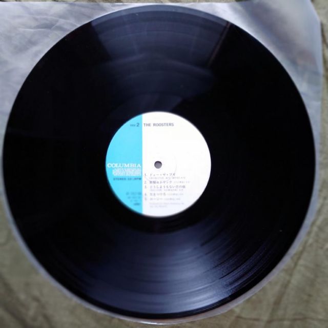 良盤 美ジャケ 激レア 1981年 オリジナルリリース盤 LPレコード