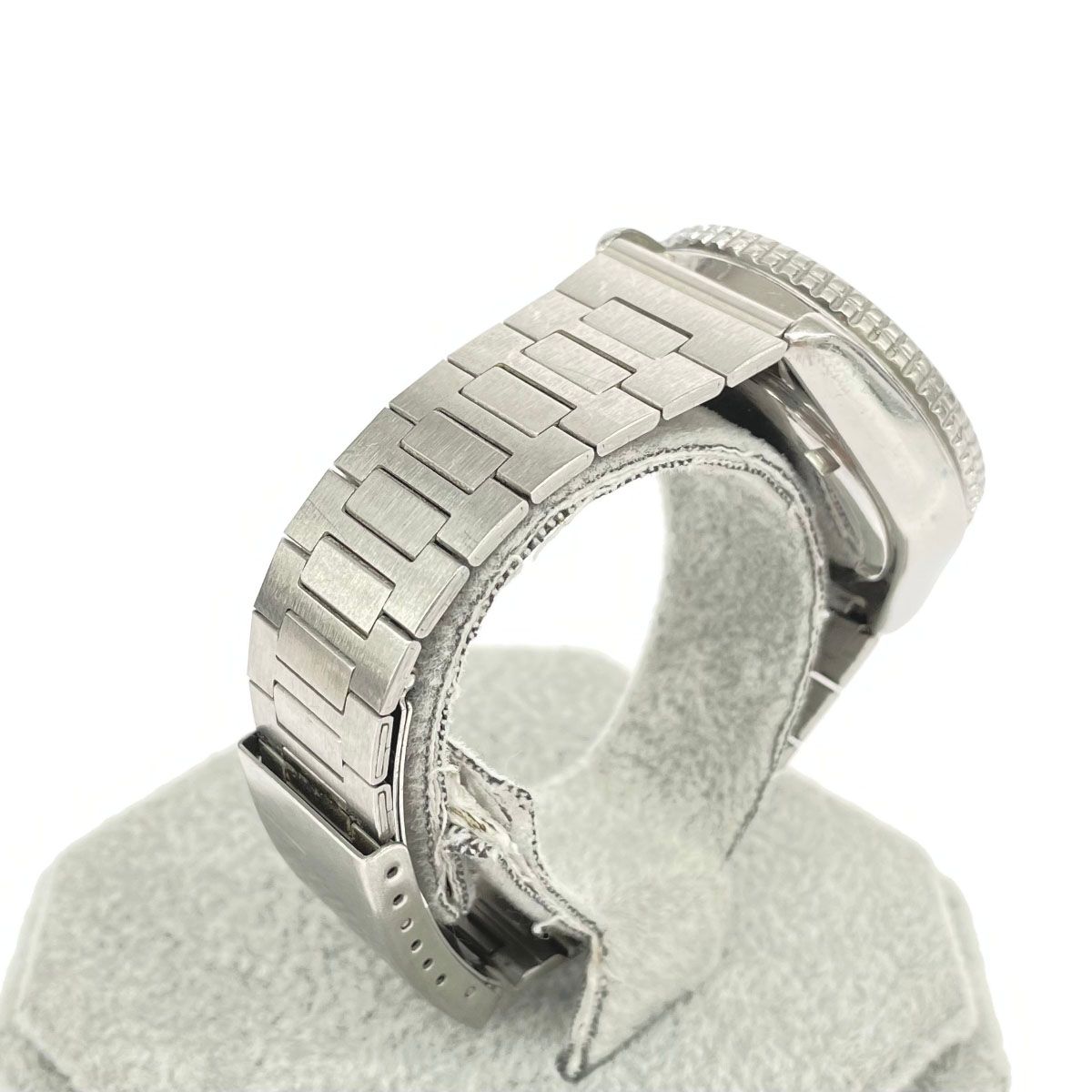 SEIKO セイコー ダイバーズ プロフェッショナル 腕時計  7C43-6010 シルバーカラー SS レディース デイデイト　240001147084 SEIKO セイコー ダイバーズ プロフェッショナル 腕時計 7C43-6010