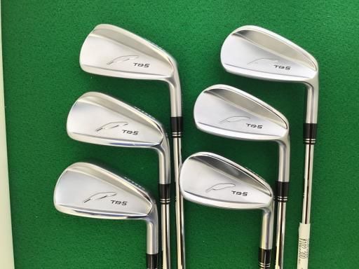  フォーティーン TB-5 FORGED(2023) 6S アイアンセット IR 純正特注シャフト (フレックスS) メンズ 男性用 右利き 右用 Cランク ゴルフクラブ