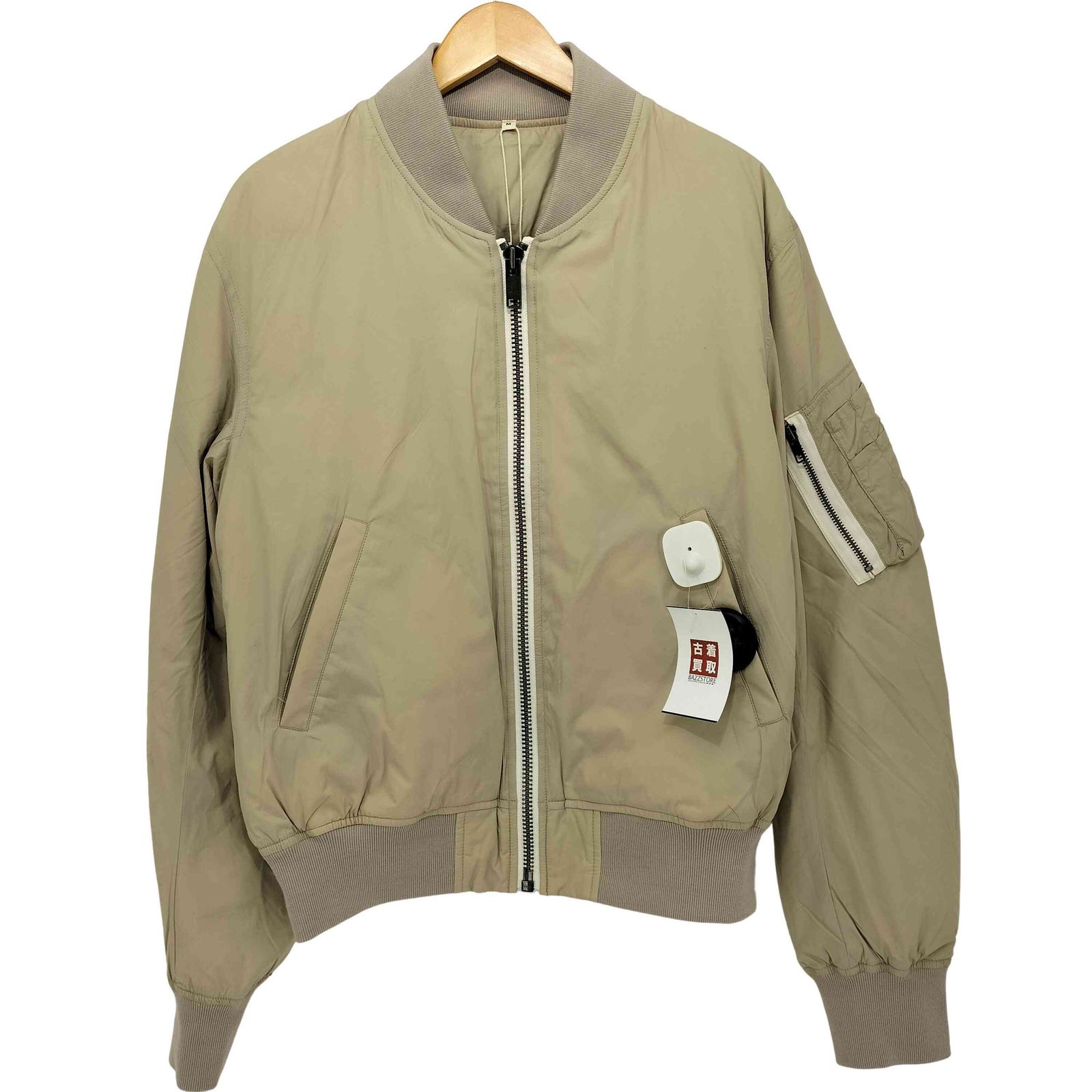 ムジラボ MUJI labo 2025AW MA-1 ダウンブルゾン メンズ JPN M
