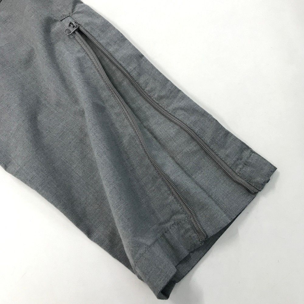 サイズ：M BEAMS GOLF ビームスゴルフ ストレッチパンツ グレー系