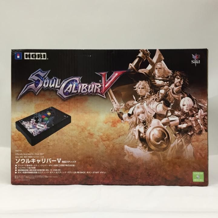 【東店24-1318-2505】ソウルキャリバーV 対応スティック for Xbox360 4,740円