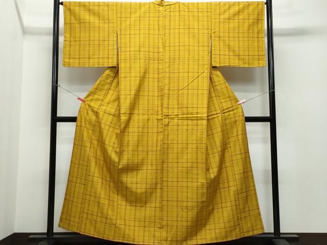 平和屋着物○上質な紬 吉野間道 正絹 逸品 未使用 CAAR8255vf - メルカリ 