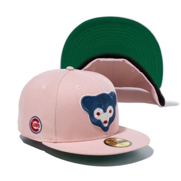 59FIFTY Pink Rouge クーパーズタウン シカゴ・カブス ピンク - Hana