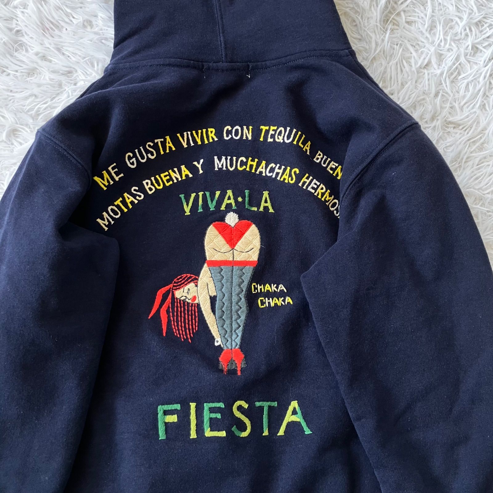 ラディアル　パーカー