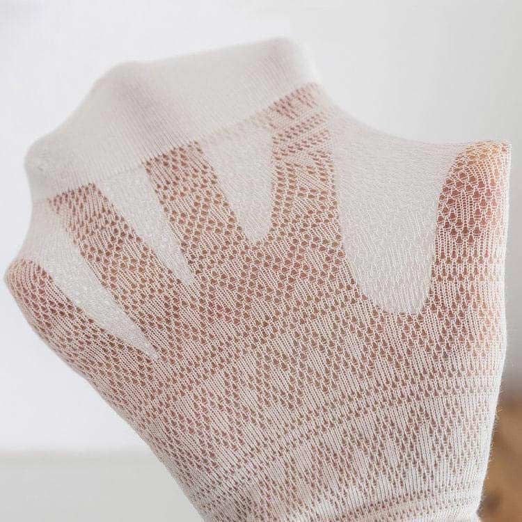 シースルーソックス レース