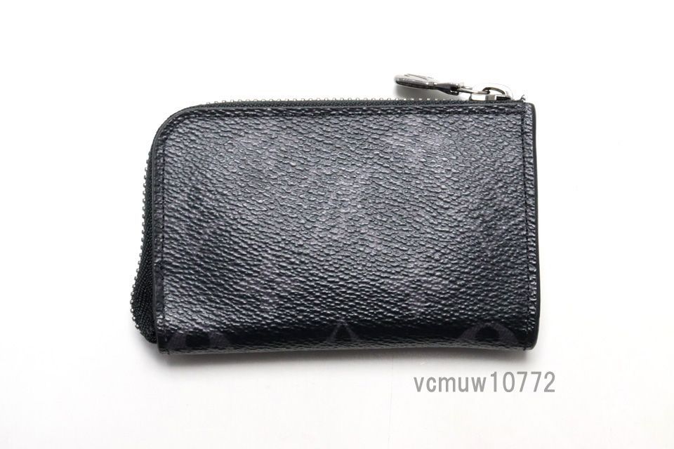 ルイヴィトン モノグラム エクリプス ポルトモネジュール ケース　ブラック 楽天市場】【5%OFFクーポン】 ルイヴィトン コインケース ポルトモネ