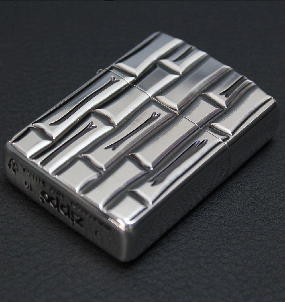 ☆ 未使用 アーマーZippo バンブー 竹柄 ☆ ☆ 未使用 アーマーZippo バンブー 竹柄 ☆