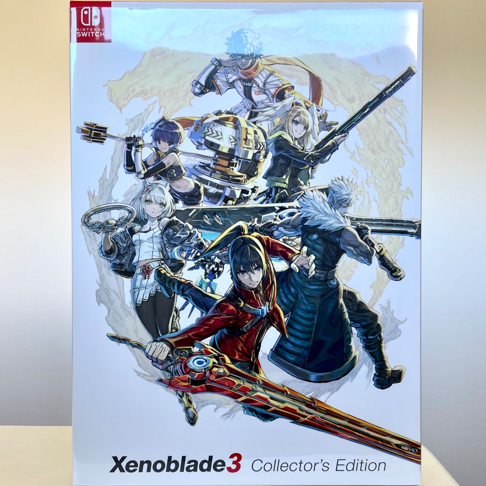 Xenoblade3 Collector's Edition（ゲームカードなし） - ☆T&A SHOP