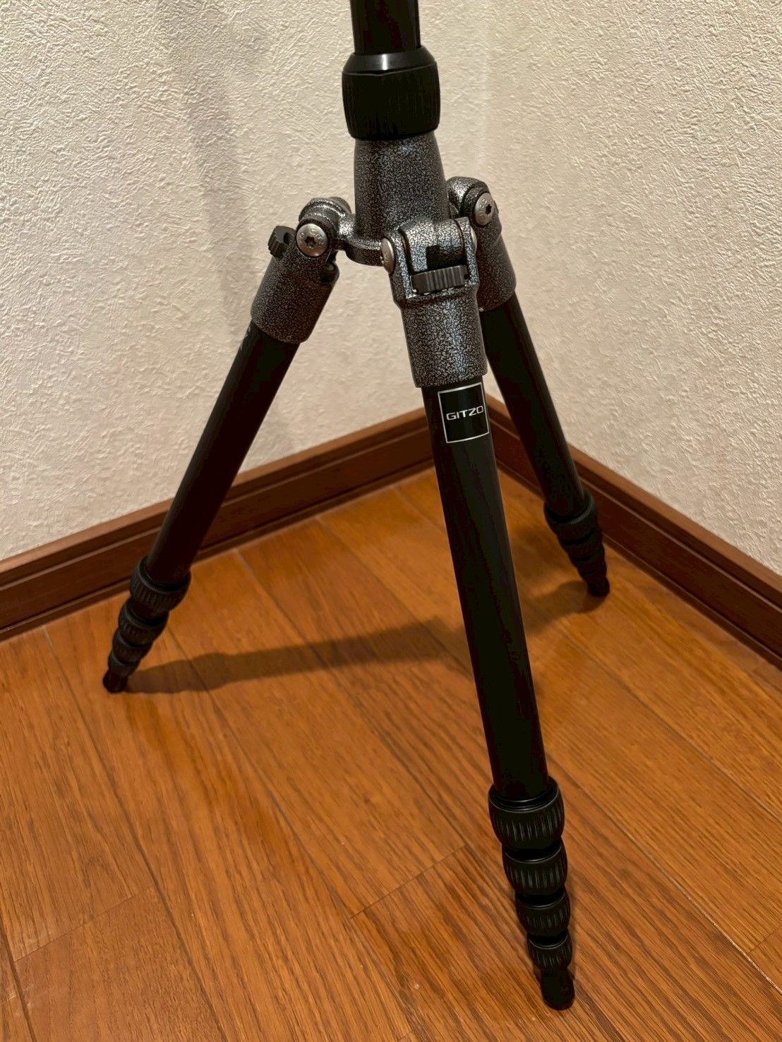 GITZO ジッツオ G 1155 T 三脚 カーボン製 雲台付 付属多数 4869