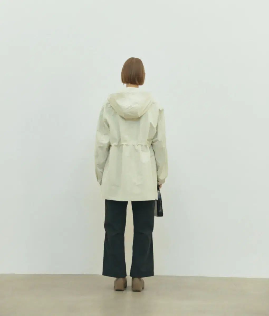 エートス サファリ ジャケット ethos SAFARI JACKET-IVORY