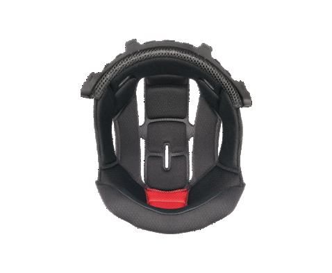 【新品・2営業日で発送】カブト 【必ず購入前に仕様をご確認下さい】KF17 インナーパッドブラック XL 9mm