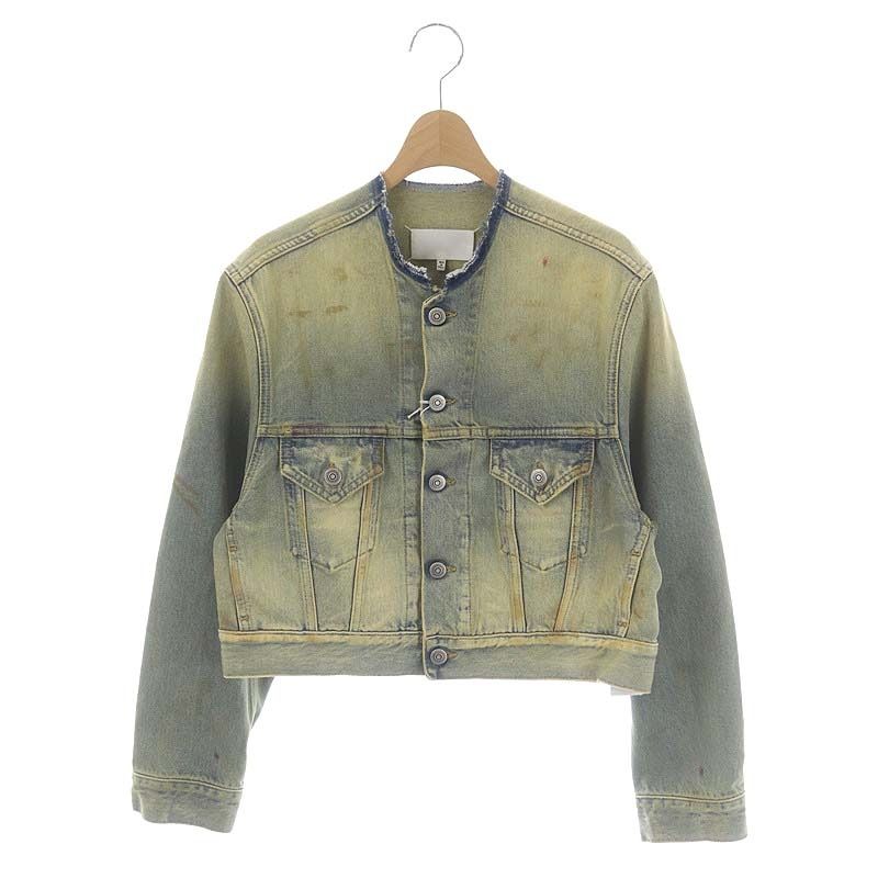 メゾンマルジェラ Maison Margiela 22SS Dirty Denim Jacket 白タグ ...