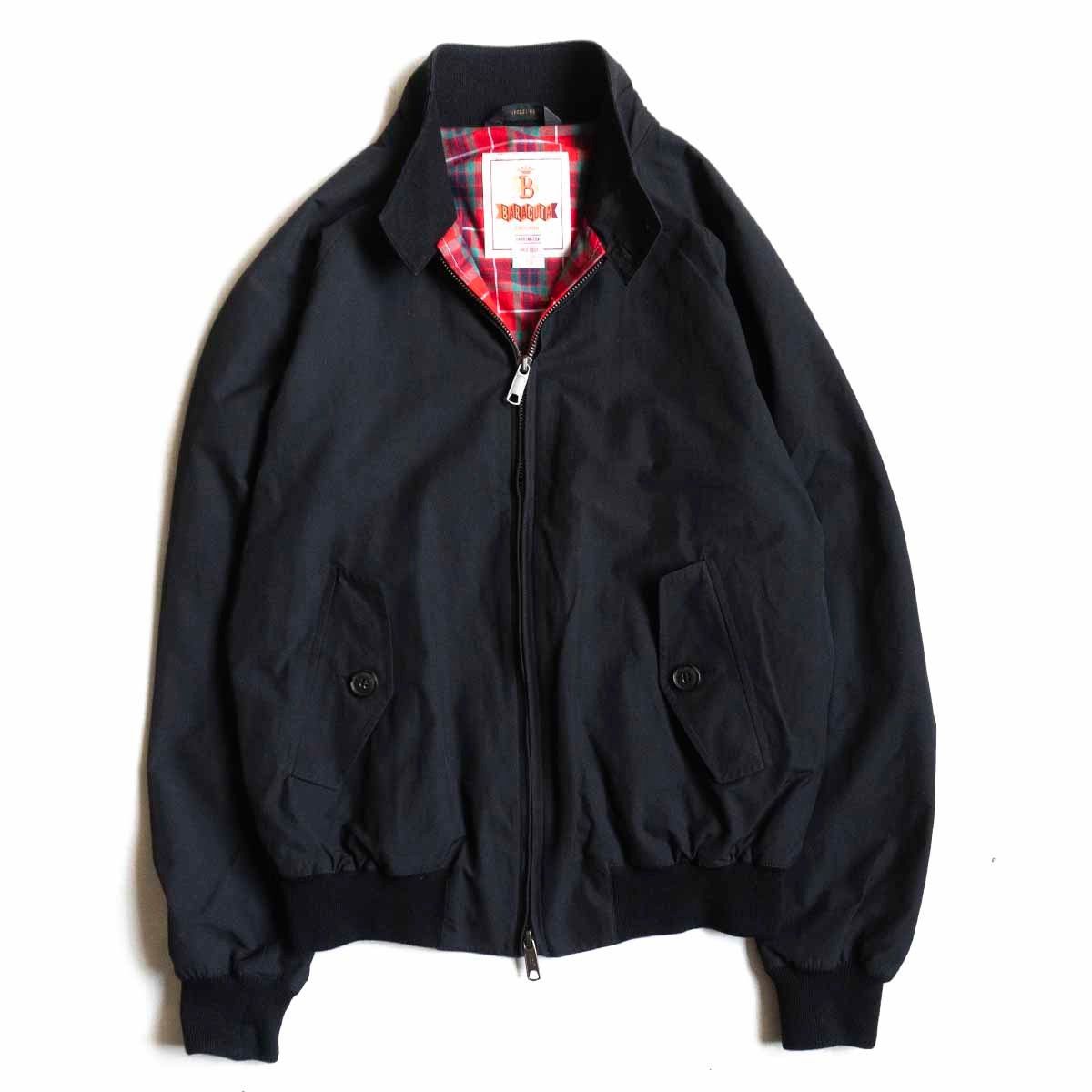 美品】 BARACUTA 【G9 スウィングトップ ハリントンジャケット】 38 バラクータ ブラック イングランド製 u2411225 - メルカリ