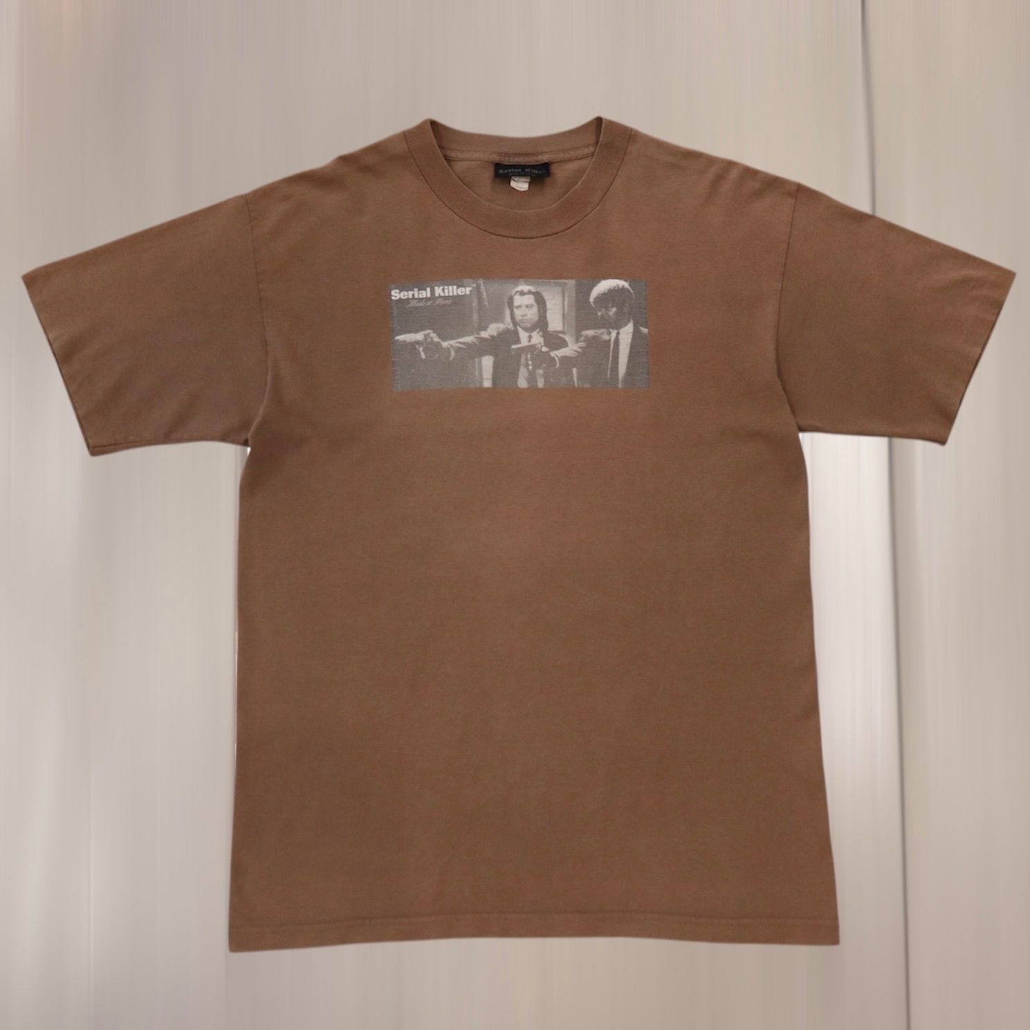 90s vintage ムービー Tシャツ シリアルキラー パルプフィクション 90's Serial Killer 