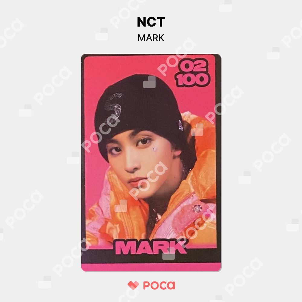 NCT マーク トレカ NCT マーク トレカ GLITCH ARCADE CENTER POP-UP STORE RANDOM