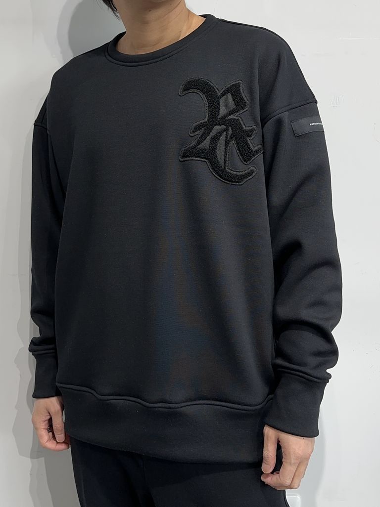 未使用 RESOUND CLOTHING RC CHENILLE VELOURS FLEECE DROP