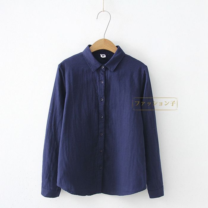 シャツ ワイシャツ レディース 通勤 事務服 トップス リボンブラウス トップス フォーマル シャツ ブラウス 長袖 インナー オフィス ビジネス 事務服 制服 0812-1.jpg