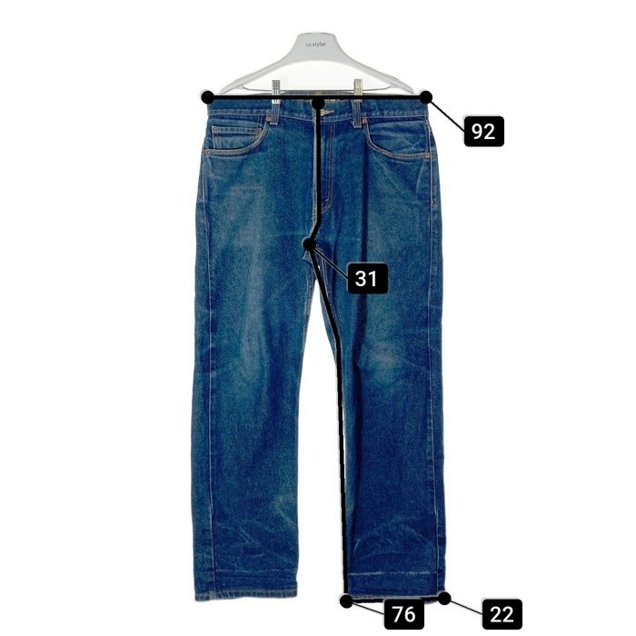 Levi's 517 リーバイス ジーンズ W33 メキシコ デニム インディゴ Levi's 517 リーバイス ジーンズ W33 メキシコ デニム