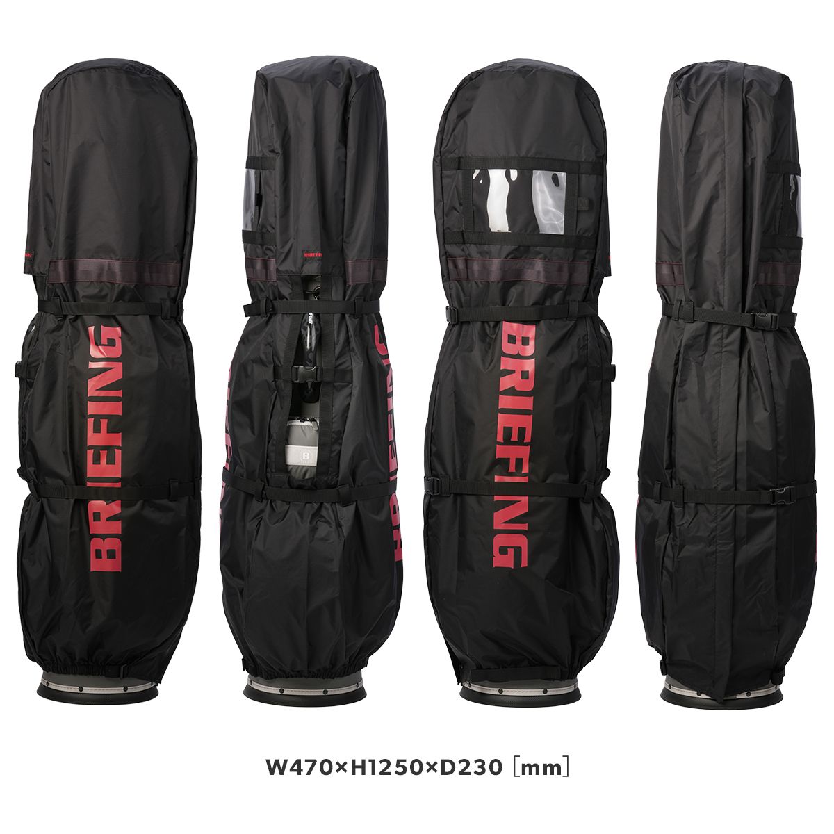 キャディバッグカバー ゴルフバッグカバー