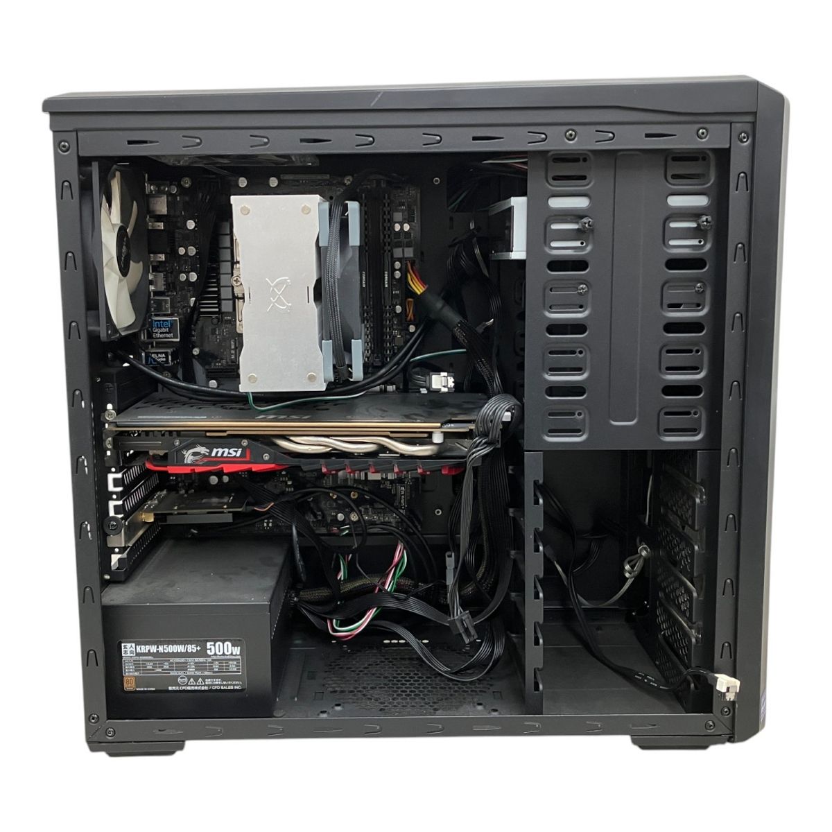 デスクトップパソコン　自作 自作 デスクトップPC AMD Ryzen 5 3600 6-Core Processor 16GB